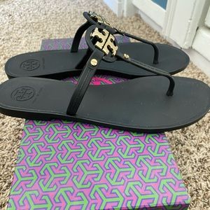 Tory Burch Jelly Thong Sandals